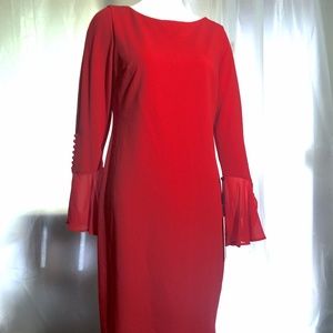 CALVIN KLEIN DRESS SIZE 4 &12P  NWT 134.00